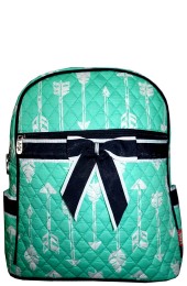 Quilted Backpack-ARB2828/MINT